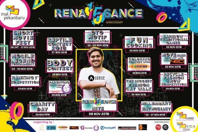 Sambut Ulang Tahun ke 15 : Mall Pekanbaru suguhkan Event Spektakuler 