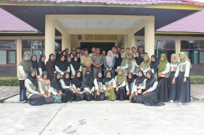 KKN Mahasiswa UIN Suska di Bungaraya, siap kembangkan SDA dan viralkan Potensi Wisata