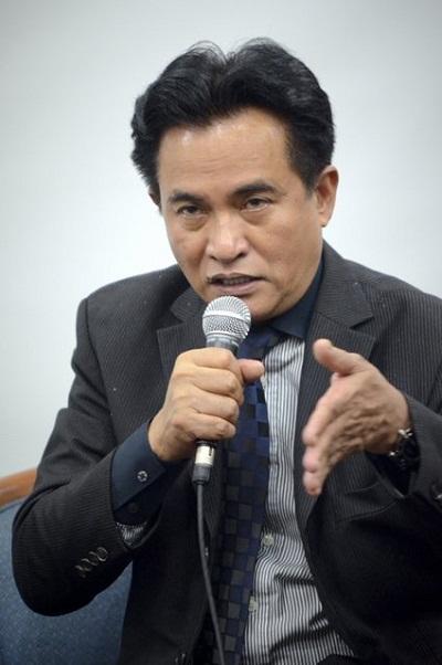 Yusril Ihza Mahendra, HTI tidak bisa dibubarkan begitu saja