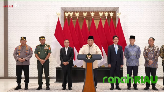 Bermula dari Uni Emirat Arab, Berikut Rangkaian lawatan Prabowo di beberapa Negara Padang Pasir