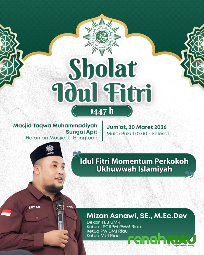 Mizan Asnawi Siap Guncang Mimbar Sungai Apit dengan Seruan Persatuan Umat