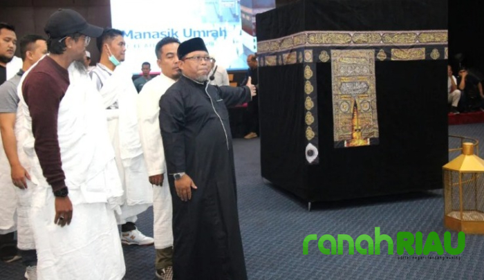 Sebanyak 135 Karyawan JNE Ikuti Manasik Umrah untuk Kloter Pertama Tahun 2025