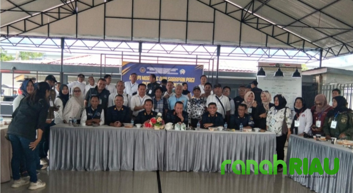Lapas Bangkinang Gelar Coffee Morning Bersama Insan Pers, Perkuat Sinergi Informasi