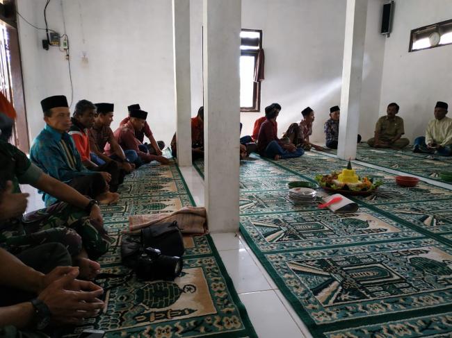  Dandim Selamatan Sebelum Pembukaan Upacara TMMD
