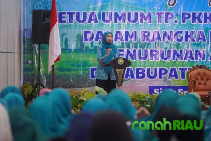 Henny Sasmita Wahid sampaikan Pesan Penting dalam Pelaksanaan Vaksinasi Zero Dose di Siak 