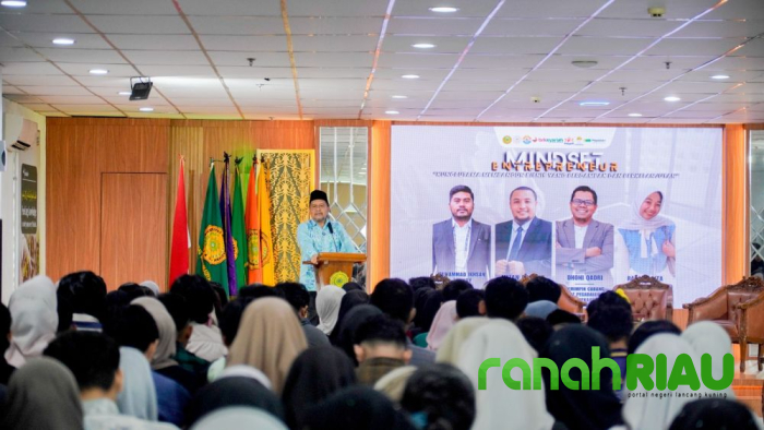 UMRI Dorong Mahasiswa FEB Kuasai Bahasa dan Bisnis Global, tantang jadi Entepreneur berkelas Dunia