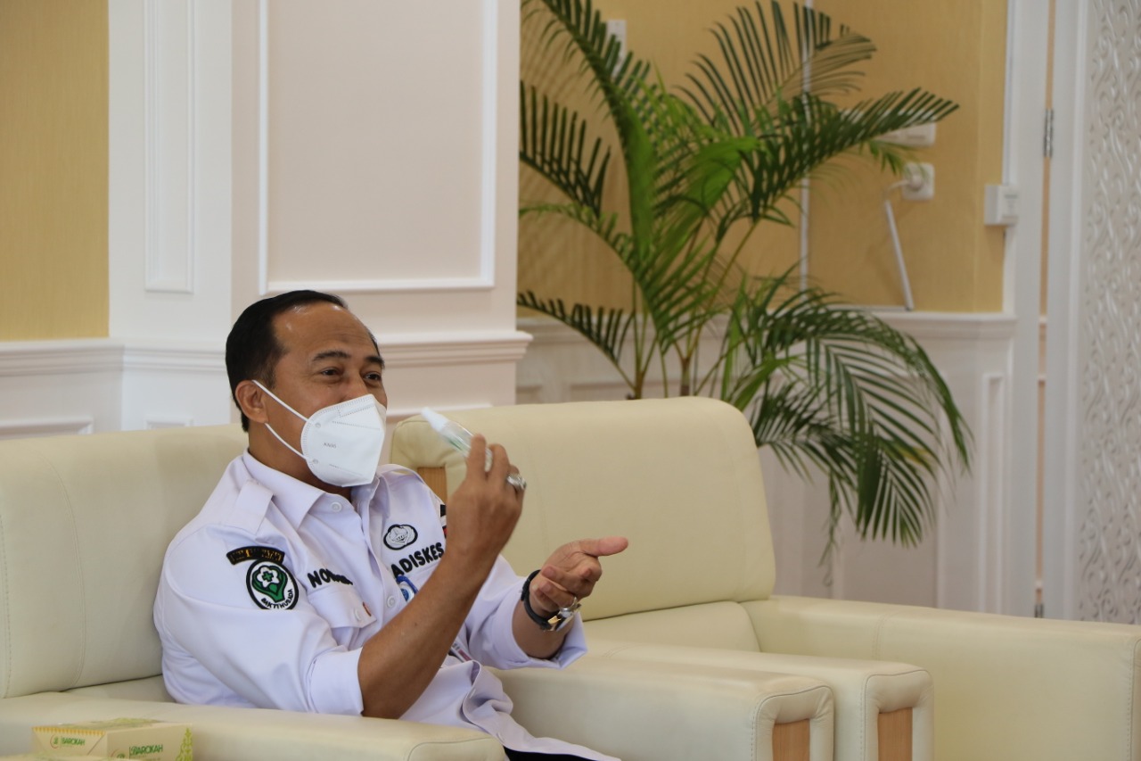 Request Vaksin dimalam hari selama Ramadhan, ini Kata Kepala Diskes Pekanbaru