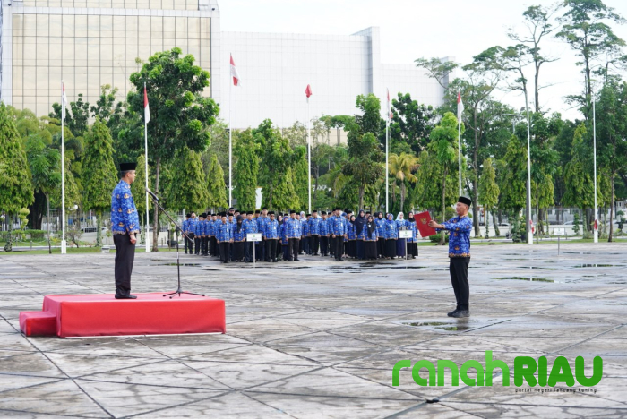 Upacara Hari Bela Negara di Riau, Momentum Meneguhkan Komitmen NKRI