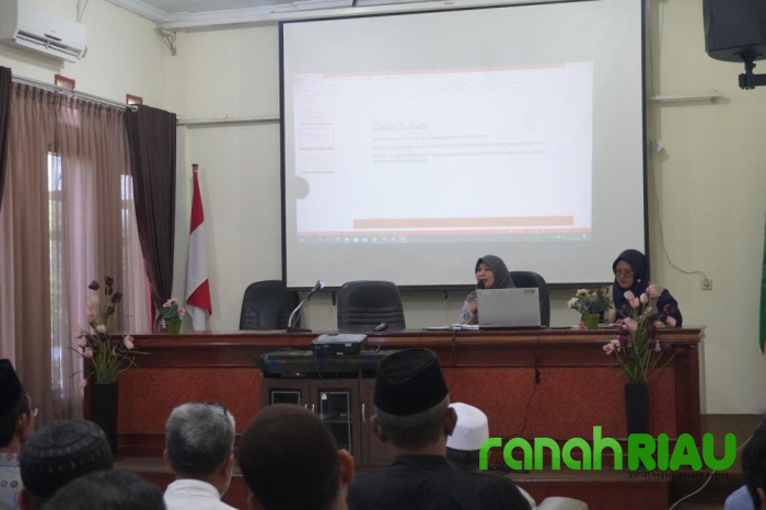 Pembentukan Forum Karu dan Karom Haji, Kemenag Pekanbaru Fokus pada Pembekalan Jemaah