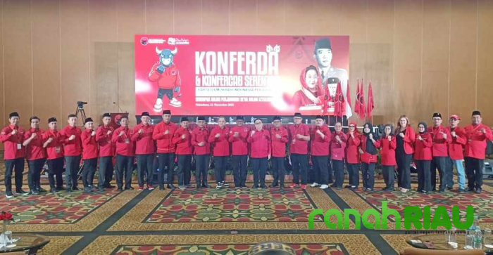 Drama Kekuasaan Merah di Riau: Zukri kembali Nahkodai DPD PDI-P, Janji Bersih dari Manuver Pribadi