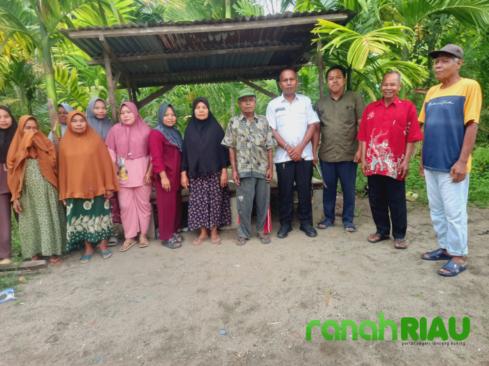 Kolaborasi PHR dan Dompet Dhuafa Bentuk Kelompok Masyarakat Pengelola di Desa Buluh Manis