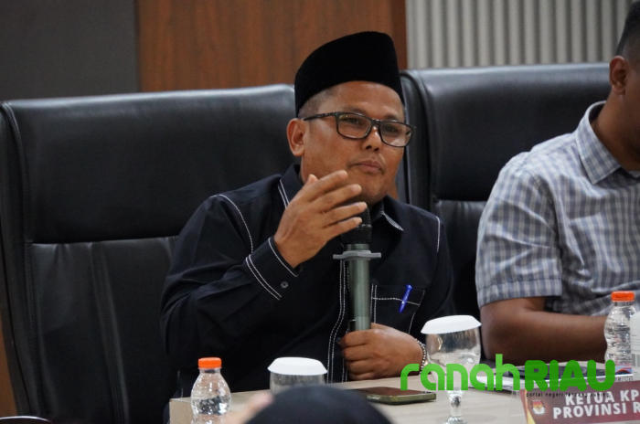 KPU Riau Ajukan Hibah Daerah Non Pemilihan Rp1,9 Miliar di 2025 dan Rp3,7 Miliar di 2026