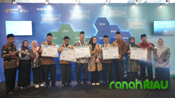 8 Satker Kemenag Raih Penghargaan Wilayah Bebas dari Korupsi