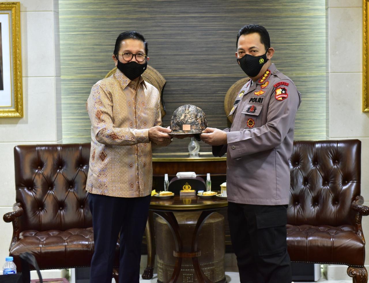 Kapolri Minta PT Freeport Aktif Berpatisipasi Membangun Papua