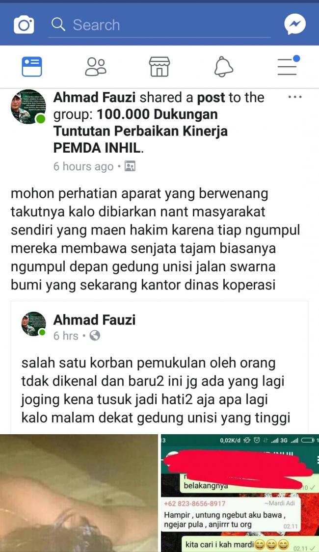 Postingan Ahmad Fauzi Membuat Warga Net Tercengang, Ini Katanya..
