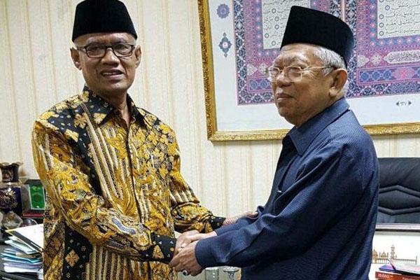 Saat KH Maruf Menyambangi Muhammadiyah