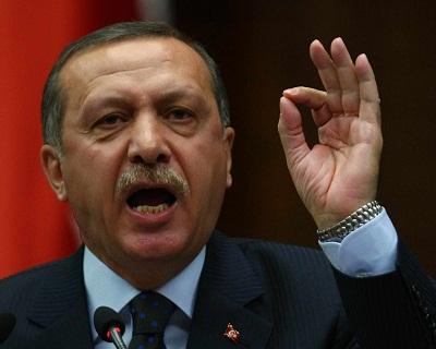 Kunjungi Iran, Erdogan bahas Referendum Kurdi
