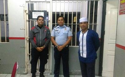 Pastikan Siaga, Wakapolresta Pekanbaru Sidak ke Polsek Tenayan Raya