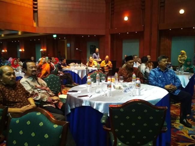 Hadiri Rembuk Nasional Apeksi di Jakarta, Plt Walikota : Kita akan Buat Perda Budaya Integritas