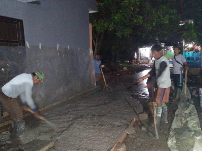 Hampir Dua Minggu, Satgas TMMD Kodim 0507/Bekasi Rampungkan Jalan Sepanjang 1.458 Meter