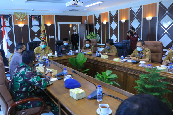 Pimpinan Daerah dan Sejumlah Tokoh Pekanbaru bakal dapat Vaksin Tahap Awal