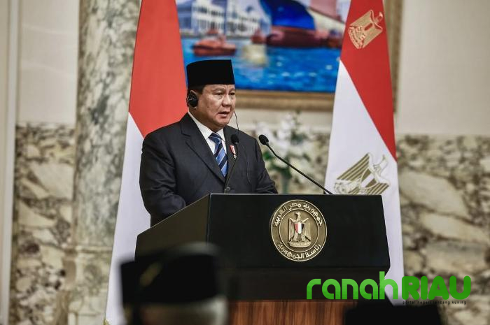 Prabowo Soroti Konflik Internal Negara Muslim,  Ajak Petinggi Negara Lihat Realita Isu Kemanusiaan