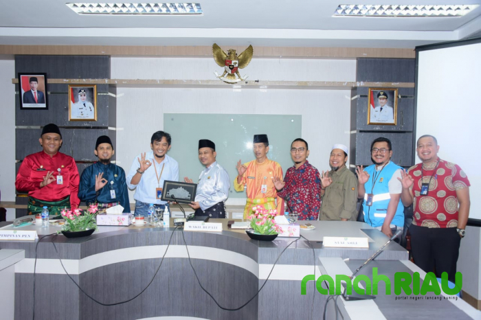Pemkab Dukung Adanya Pembangunan SUTT 150 kV di Bengkalis