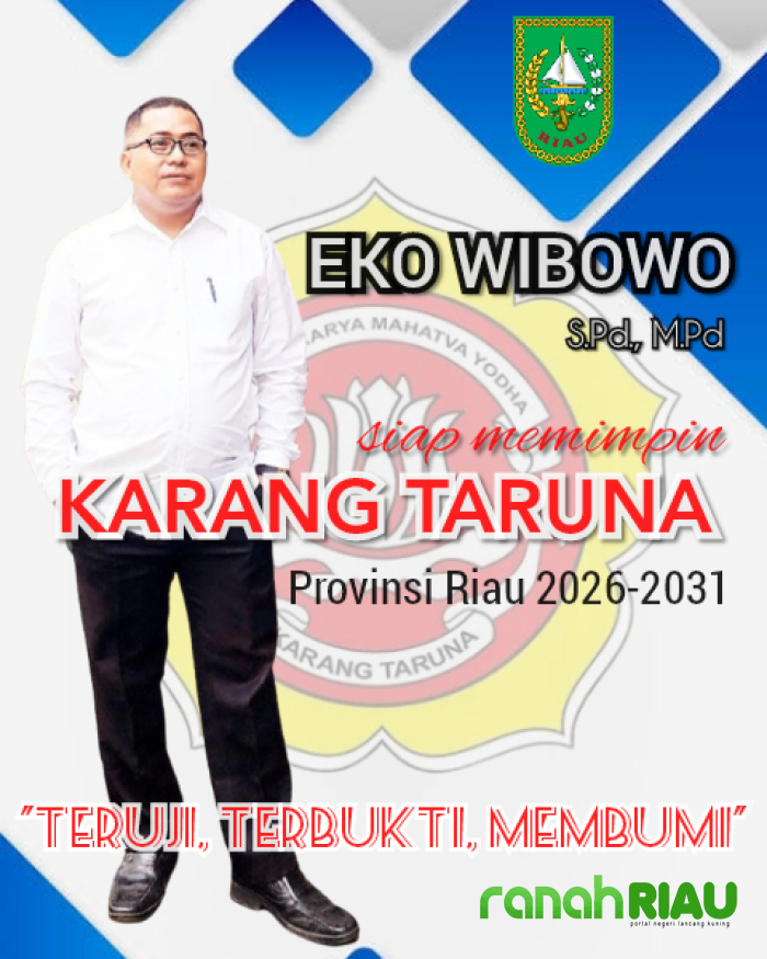 Eko Wibowo Siap Tampil, Tekad anak Muda Riau untuk membawa Karang Taruna bangkit dan Berintegritas
