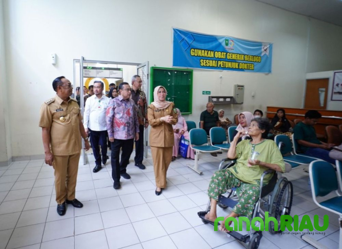 Pj Gubri Bersama Komisi IX DPR RI Kunjungi RSUD Arifin Achmad, Ini Tujuan dari Kegiatan tersebut 