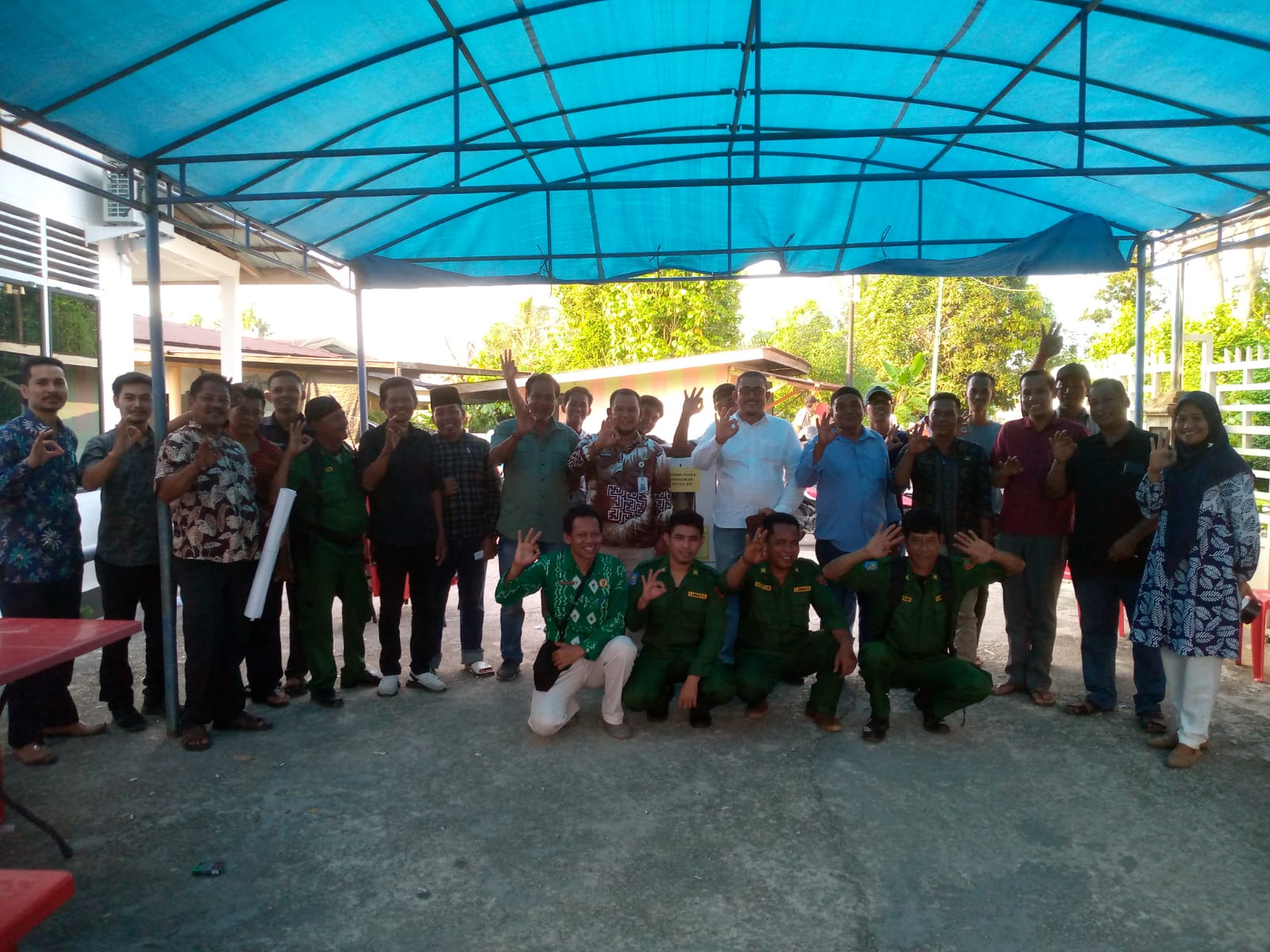 25 Orang Terdiri dari Lima Dusun Desa Senggoro Telah Melewati Pemilihan Ketua RT/RW