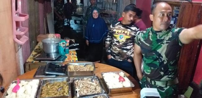 Kopda wayan" Terima Kasih Pak Komandan "