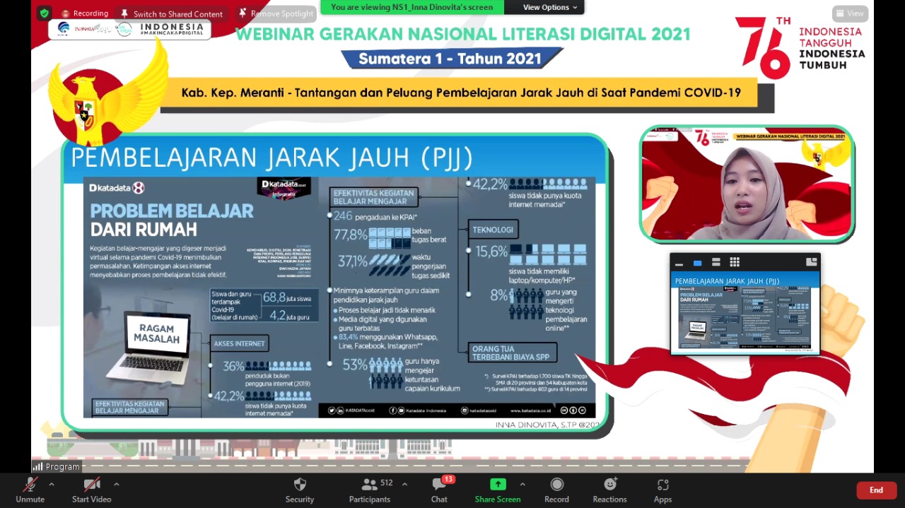 Tantangan Dan Peluang Pembelajaran Jarak Jauh Di Saat Pandemi Covid-19
