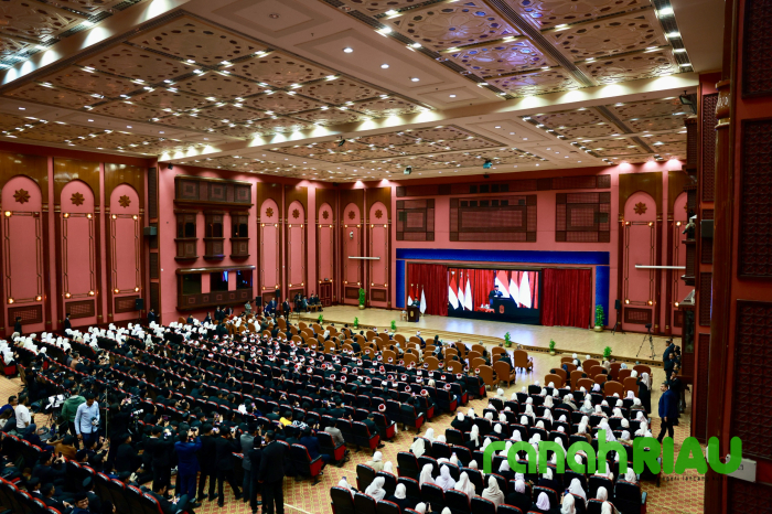 Prabowo Ucap Terima Kasih ke Mahasiswa RI di Al Azhar Kairo: Belajar Islam yang Sejuk