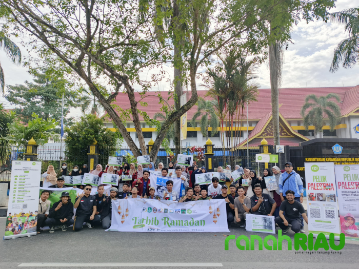 Sambut Bulan Suci Ramadhan, IZI RIAU Gelar Tarhib bersama Komunitas di Car Free Day