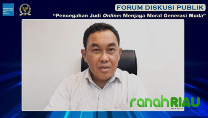 Kemkomdigi: Judi Online Ancaman Serius Generasi Muda
