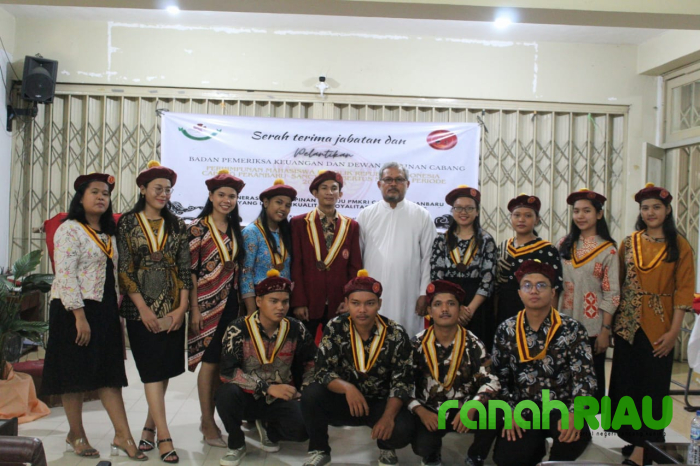 Pasar Tumpah Ahmad Yani Tak Pernah Tuntas, PMKRI Sindir Ketidaktegasan Pemko Pekanbaru