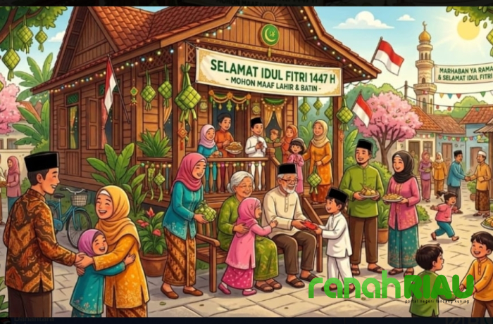 Google Trends Ramai: Lebaran Hari Apa hingga Tewasnya Tokoh Iran jadi Sorotan Publik