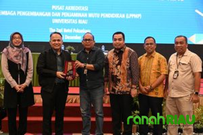 UNRI taja Sosialisasi Pedoman Pengusulan Program Studi untuk Akreditasi Internasional