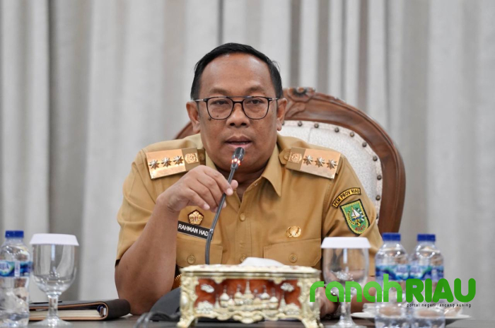 Pemprov Riau gelar Rapat rancang Program Optimalisasi Produksi Padi 2025-2029