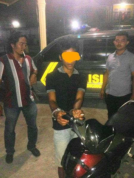 Cukup 1 Bulan Saja, Polres Kuansing Bekuk Pelaku Curat