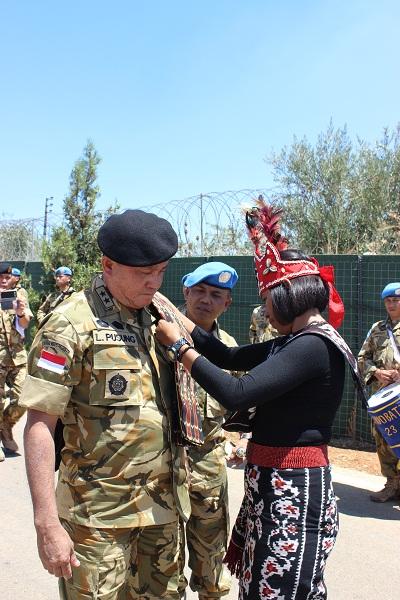 Asops Panglima TNI kunjungi Markas Indobatt Konga XXIII-K/Unifil di Lebanon