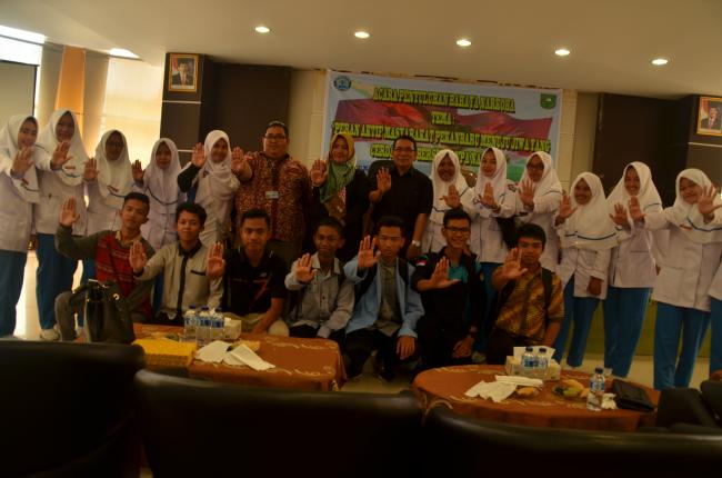 Gandeng BNN dan OKP se-Pekanbaru, PPWI Riau gelar Penyuluhan Bahaya Narkoba