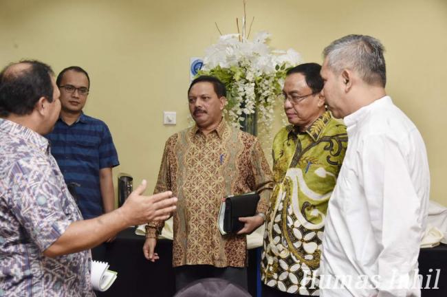 Pemkab Inhil Audiensi ke Kemenristek Dikti,Pusat Akan Jadikan Inhil Kluster Kelapa Nasional