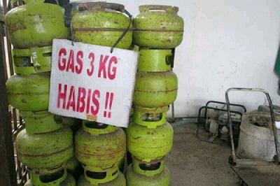 Sepanjang 2017, Disperindag Pekanbaru tindak 20 Pangkalan LPG Bermasalah