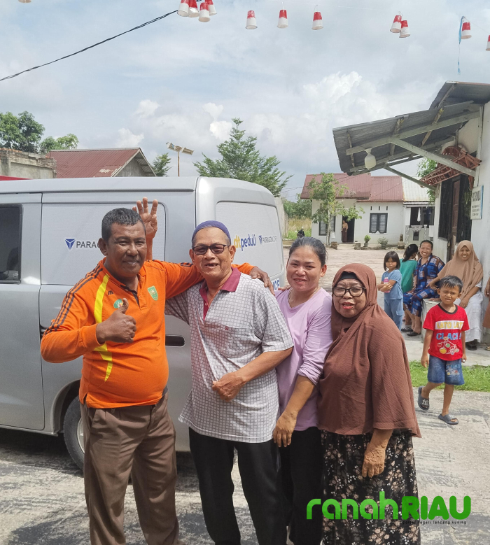 Rumah Singgah, Pelabuhan, hingga Rumah Sakit: Jejak Pengabdian Pak Uban