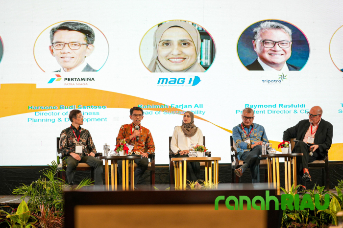 Pertamina Patra Niaga Dorong Kolaborasi Pengembangan SAF di Indonesia Aero Summit 2025