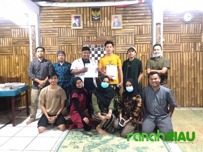 IPR-Yogyakarta Komisariat Rohul gelar Musyawarah Tahunan luar biasa model Daring dan Luring