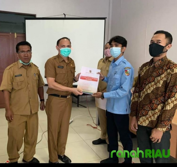 Dinas Koperasi Pekanbaru angkat Dua Tenaga Pendamping untuk Mendata dan Membina UMKM 