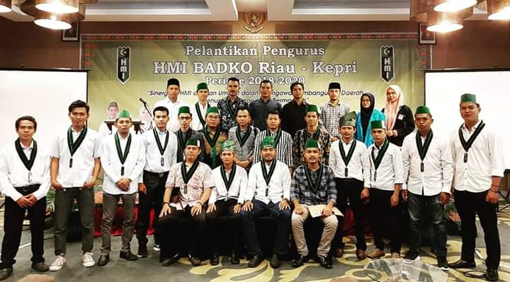 SHAHRIN SH MH: mengajak semua yang ada di HMI untuk menjaga keutuhan himpunan.