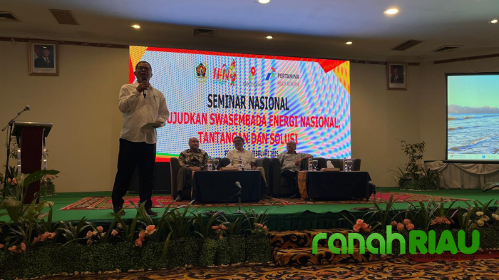 Seminar Nasional di HPN 2025 Riau: Mewujudkan Swasembada Energi